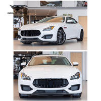 Kit de conversion très demandé pour Maserati Quattroporte VI 2013+ style Trofeo : Pare-chocs, calandre, jupes latérales, tuyau d'échappement, kit carrosserie