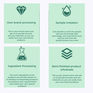 Crema Facial OEM/ODM Antienvejecimiento con Péptidos Reafirmantes y Antiarrugas, Hidratante para Mujeres, 50g/botella, Fórmula Personalizada para el Cuidado de la Piel - Product Image 4