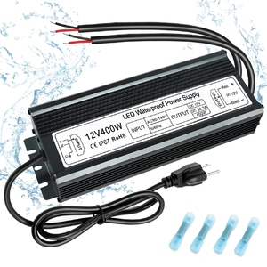 Adaptateur étanche IP67 pour <span class=keywords><strong>driver</strong></span> LED extérieur 200W 250W 300W 350W 400W 500W 12V 24V Alimentation à découpage pour bande lumineuse LED - Product Image 3