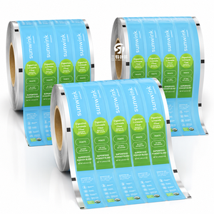 Nutrition Powder <b>Packaging</b> Roll Film Custom Printed Food Grade Rollstock High Barrier <b>Packaging</b> <b>Material</b> - Product Image 3