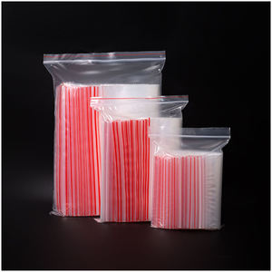 Almacenamiento de frutas con cierre hermético ecológico, deslizador sellado para perros, peces, pájaros, embalaje de alimentos para mascotas, deslizador transparente, bolsa resellable con cremallera - Product Image 5