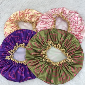 <span class=keywords><strong>Bonnet</strong></span> de douche de <span class=keywords><strong>bain</strong></span> imperméable personnalisable avec drapeau haïtien <span class=keywords><strong>Bonnet</strong></span> réutilisable pour cyclisme, ski, <span class=keywords><strong>sport</strong></span>, affaires et scènes de fête - Product Image 6