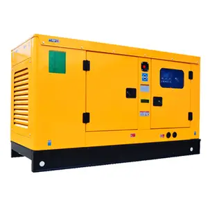 Wasserkühlung 50 Hz 60 Hz Werksdirektverkauf Dynamo bürstenloser leiser 3-Phasen-Dieselgenerator 110 V/220 V/230 V/380 V/400 V/415 V