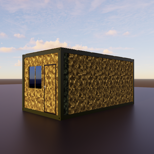 Venda quente 20FT Prefab Recipiente Casas Móveis Dobrável Pré-fabricadas Cão Fast Food - Product Image 1