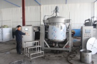 Vacuüm Friteuse Voor Aardappel Stretch Chips Roteren Voor Groenten En Fruit Vacuüm Friteuses Lage Temperatuur Vacuüm Friteuse