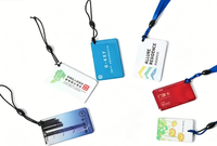 HUAHAI HH852 F08 Puce NFC programmable mini pour étiquette de contrôle d'accès 213/215/216 13,56 MHz personnalisée ronde