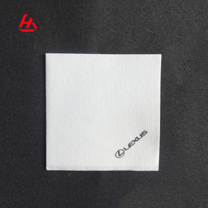 Venta caliente los tejidos de papel de logotipo de servilletas de papel, servilletas con cercanas servilletas Guardanapo - Product Image 1