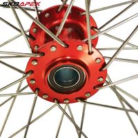Kit de conversion Supermoto Surron Light Bee Segway X160 X260 avec roues de 17 pouces, amélioration tout-terrain, pièces de performance modifiées