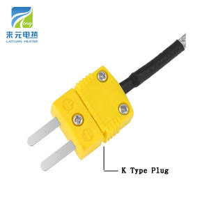 लाइयुआन चीन एल आकार के एगर्ट के प्रकार के k थर्मोकपल की जांच 1300c k प्रकार k थर्माकोपल जांच - Product Image 5