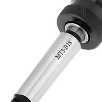 Mandrin de perçage sans clé haute précision robuste C45S20 pour machine de fraisage CNC, modèle d'outil à montage conique 13mm 16mm