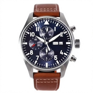 นาฬิกาจักรกลคุณภาพเยี่ยม 43 มม. ZF Factory กลไกเอเชียน 7750 รุ่น IW377714 นาฬิกาโครโนกราฟอเนกประสงค์สำหรับนักบิน - Product Image 1