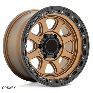 Jantes en aluminium forgé personnalisées OPTINEX Beadlock 17-22 6x139.7/6x135/6x114.3/5x127/5x130 pour Bronco LC250 LX - Product Image 5
