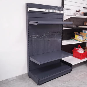 Nouveau présentoir robuste pour outils de quincaillerie, étagère en acier perforé pour panneaux rainurés, idéal pour les magasins de proximité - Product Image 4