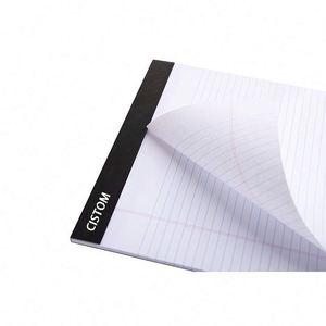 A5 Customized Leather Printed Design Office Business Conference Stationery Notepad Writing Paper Note <b>Memo</b> <b>Pads</b> BSCI Certified - Product Image 2