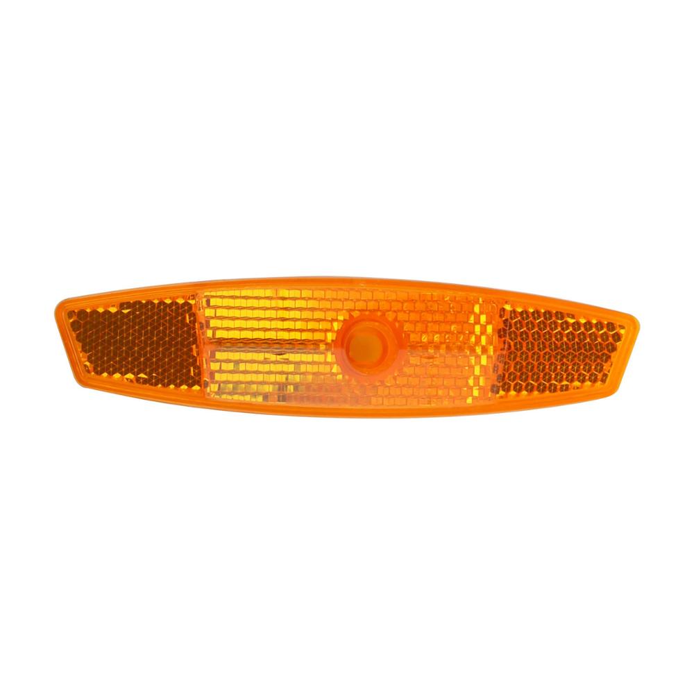 Светоотражающие сигнальные детали для велосипедного колеса