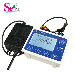 Smart Digital Display <b>Flow</b> <b>Meter</b> B8 Copper Hall Sensor Water Metering for Bottled Water - Product Image 4