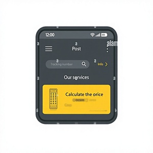 Aplicación de entrega de paquetes para envíos rápidos y confiables con seguimiento en tiempo real, pagos seguros y gestión de conductores - Product Image 1