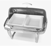 Équipement d'hôtel plats à friction Buffet restauration inoxydable pour restauration Buffet location d'événements