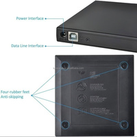 Factory Outlet External Blu-ray Kangbao Tray USB, Unidad óptica externa Blu-ray Mobile BLU-Ray Compatible con computadoras portátiles 3D.