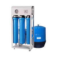 Système de Membrane d'ultrafiltration domestique portable 220V pompe PLC et moteur purificateur d'eau potable et Machine à eau pure