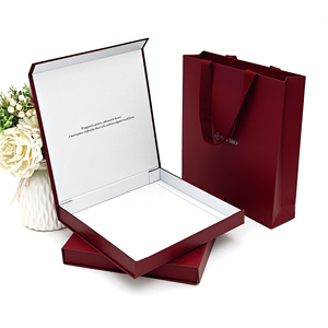 Boîte à <span class=keywords><strong>sushi</strong></span> haut de gamme avec logo personnalisé, rabat à fermeture magnétique, doublure en éponge, gaufrage, emballage de luxe, sac en papier recyclable - Product Image 1