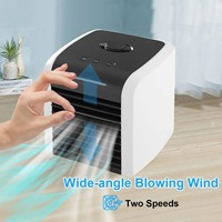 Nouveau ventilateur multifonctionnel à petite pulvérisation d'air froid Mini ventilateur de climatisation humidification et purification de la maison ventilateur étanche