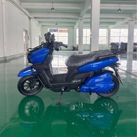 Scooter Eléctrico de Alta Potencia de 3000W, Largo Alcance, 100km/h, Motor de 48V, Alta Velocidad, Fábrica OEM