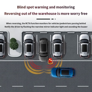 Capteur radar Ford Focus 2020-2025 – Kit capteurs de stationnement d'origine 4 capteurs – Capteur d'assistance avant – Détecteur radar de voiture – Aide au recul - Product Image 3