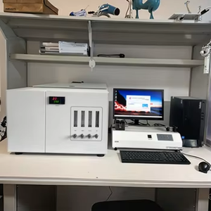 ASTM D 4629 Analisador de nitrogênio quimioluminescência do produto petrolífero TP-10000N - Product Image 4