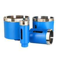 Foret diamanté sinterisé haute performance pour perçage de métaux, garantie 3 ans, longueur 60 mm, tige M14
