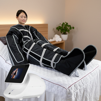Presotherapie Luftdruck-Kompressions-Beinmanschetten Ganzkörper-Massagegerät Presstherapie Lymphdrainage-Maschine