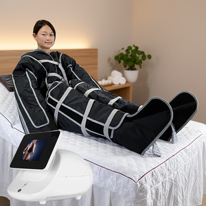Presoterapia Air Pressure Compression Leg Boots Full Body <b>Massager</b> Presstherapy Lymphatic Drainage <b>Machine</b> - Product Image 1