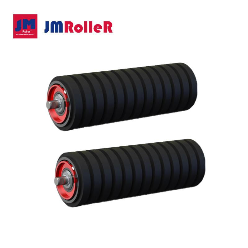 Impact Conveyor Roller with Anti Wear
