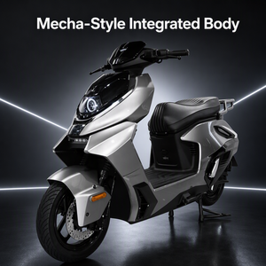 <span class=keywords><strong>Moto</strong></span> électrique 3000W pour adultes, 72V, 90 km/h, 16 pouces, style Mecha, sportive, pour trajets quotidiens, homologuée pour la route, transport de marchandises, vélo électrique - Product Image 3