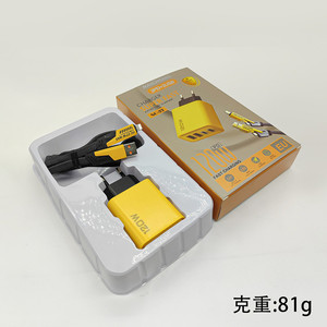 120W Mobile Phone Fast Charging <strong>Charger</strong> with Dual USB and Dual Type-C <strong>Multi</strong> Port PD Fast Charging Head US &amp;EU <strong>Charger</strong> Adapter - Product Image 2