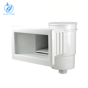 <span class=keywords><strong>Écumoire</strong></span> de fontaine de <span class=keywords><strong>piscine</strong></span> extérieure commerciale <span class=keywords><strong>Écumoire</strong></span> <span class=keywords><strong>murale</strong></span> à feuilles d'océan ABS robuste avec filets - Product Image 2