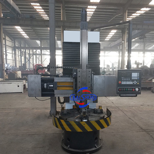 CE Approved CK5112 <strong>High</strong> <strong>Rigidity</strong> <strong>Cnc</strong> <strong>Lathe</strong> Single Column Fast Turning VTL Vertical Turret <strong>Lathe</strong> - Product Image 5