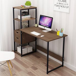 Cheap Station for Adjustable <strong>White</strong> Design Top Work Furniture Modern <strong>Pc</strong> Computer Stand Home Table Computer Office <strong>Desk</strong> - Product Image 3