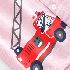 Ropa Infantil al por Mayor, Moda Coreana para Niños, Camisetas con Estampado Personalizado de AliExpress China - Product Image 4
