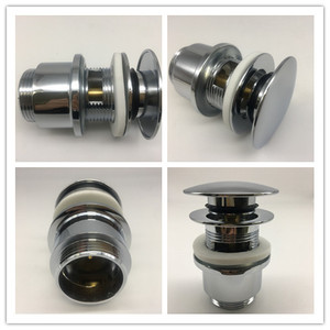 Nd518 Brass nấm Pop Up cống tràn Clic clac phòng tắm bồn rửa lưu vực drainer gốm Pop Up chất thải - Product Image 4