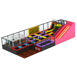 Gran Tobogán de Gran Altura para Interiores, Equipo de Juego Infantil, Sala de Juegos Temática, Salón de Extensión Profesional para Parque de Trampolines para Adultos - Product Image 1