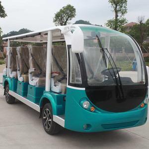 Bus électrique de tourisme 14 places à toit ouvert pour les excursions en station balnéaire et sur les propriétés - Product Image 2