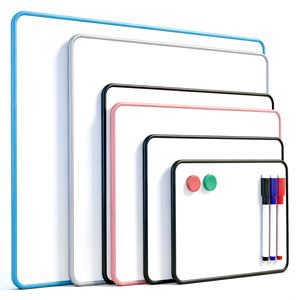 Magnetic Dry Erase <b>Board</b>, Double-Sided Writing Tablet, Reusable Memo & Display <b>Board</b> for Home, Live Streaming, and Kids - Product Image 1