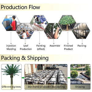 Nuovo stile bianco rosa fiore di ciliegio albero all'aperto-uso artificiale finto <span class=keywords><strong>Sakura</strong></span> per la decorazione della casa di nozze elegante pianta artificiale - Product Image 5