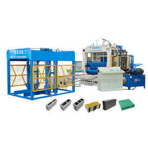 อุปกรณ์อัตโนมัติมาตรฐานขอบหินเครื่องทําบล็อกกลวงราคาเครื่องทําบล็อกปูซีเมนต์คอนกรีต - Product Image 1