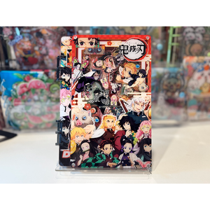 Quaderno A5 in Acrilico con Effetto Shaker - Demon Slayer - Product Image 1