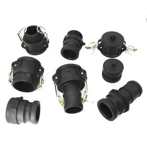 Dn63 לחץ גבוה coupler נקבה בלחץ גבוה coupler/npt חוט hdpe עצמית נעילת נשק סוג b 1/2 "ל 2" איזו4427 תקן - Product Image 3