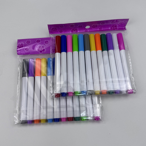Nuovo Arrivo Set da 12/18 Pennarelli Acquerellabili Multicolore Brillanti per Bambini, Ideali per Colorare <span class=keywords><strong>e</strong></span> Giocare Creativamente - Product Image 1
