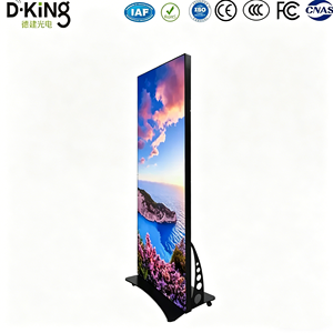 High-Quality P1.25 Smart Panel <b>Sign</b> Stand <b>LED</b> Poster Video Banner Board Advertising Screen <b>LED</b> Digital Poster Display - Product Image 6