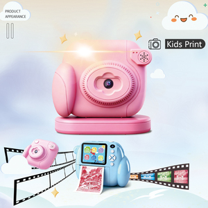 Cámara Instantánea para Niños con Impresión Instantánea 1080P, Cámaras Instantáneas para Niños que Imprimen Fotos, Regalos de Navidad y Cumpleaños para Niñas de 3 a 12 Años - Product Image 6
